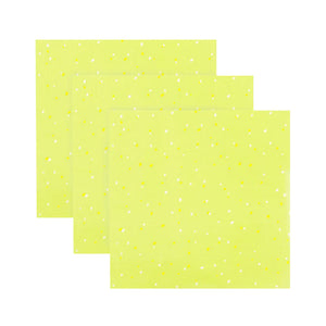 Papierservietten Gelb