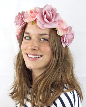 Haarband Blumenkranz Flower Crown