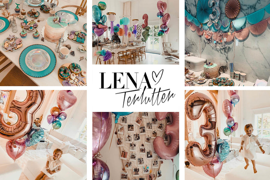 Under the Sea Mermaid Party in a box bei Lena Terlutter