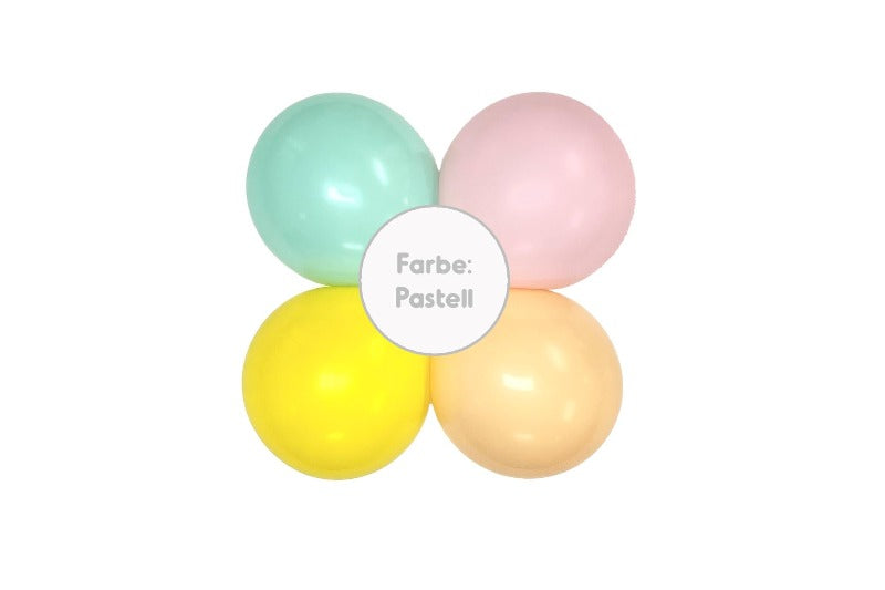 Bild der Ballon Säule in Pastell als DIY Set von inabox.de