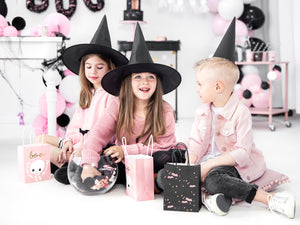 Pink Halloween Party in a box Kindergeburtstag