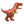 Roooaar Dinosaur T-Rex Folienballon in a box
