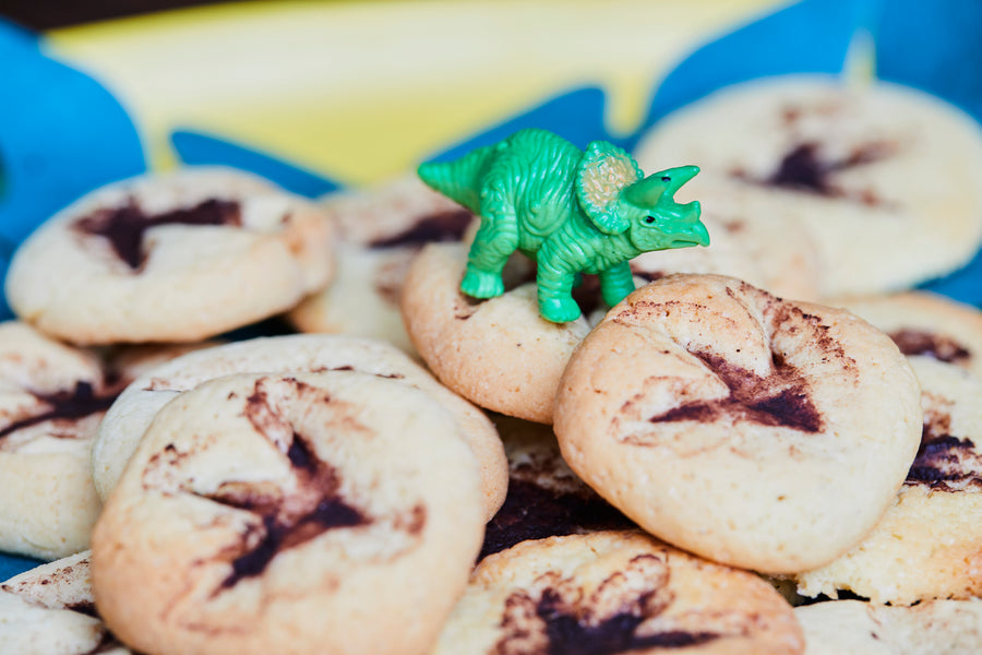 Roooaar! Dinosaur in a box Fossilienkekse