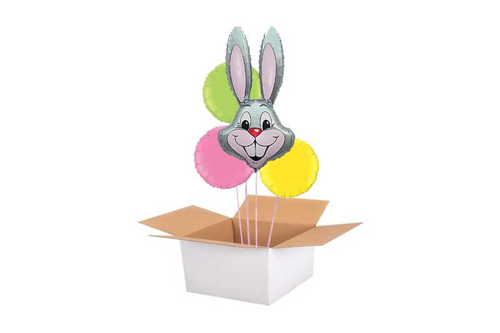 inabox.de Osterhase Easter Bunny Heliumballon Ballongruss